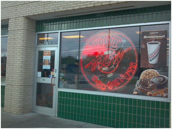 After a great meet a GREAT reward-Krispy Kreme ;-)