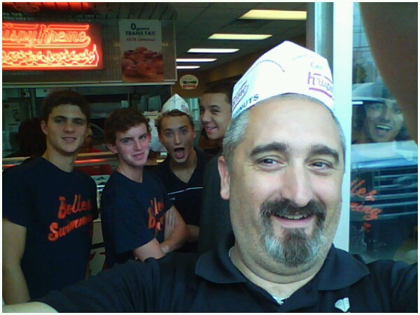 After a great meet a GREAT reward-Krispy Kreme ;-)
