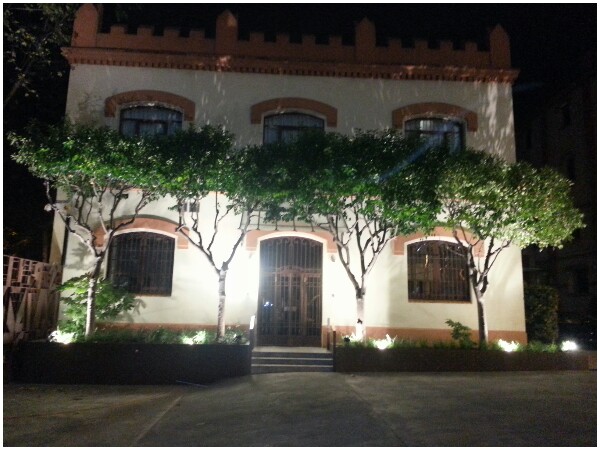 Federations Party at Beautiful Old Famoys Beer Factory