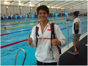 Day 6 Bolles Swimmers at 2013 World Championships in Barcelona ;-)
