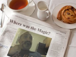 Where was the Magic?