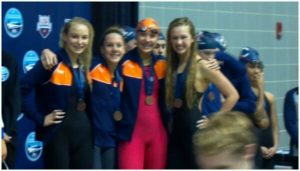 Bolles Relays swim well at Finals