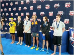 Caeleb Dressel & the 18 & Under National Champs